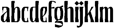Quinthor Semi Bold otf (600) FONT