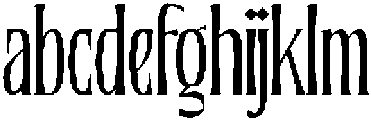 Quinthor Thin otf (100) FONT