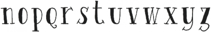 Quinto ttf (400) Font LOWERCASE