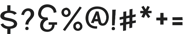 Quintsy Sans otf (400) Font OTHER CHARS
