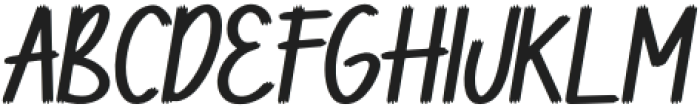 Quintyl Regular otf (400) Font UPPERCASE