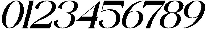 Quiravelle Italic otf (400) Font OTHER CHARS