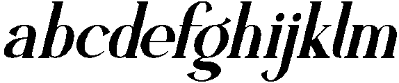 Quiravelle Italic otf (400) FONT