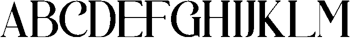 Quiravelle ttf (400) Font UPPERCASE