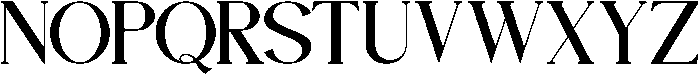 Quiravelle ttf (400) Font UPPERCASE