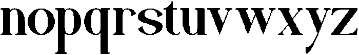 Quiravelle ttf (400) Font LOWERCASE