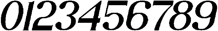 Quirentis Italic otf (400) Font OTHER CHARS