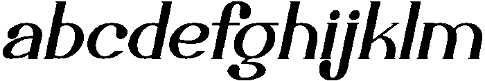 Quirentis Italic otf (400) FONT