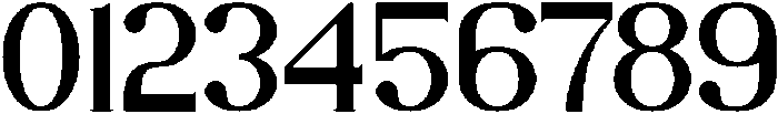 Quirentis otf (400) Font OTHER CHARS