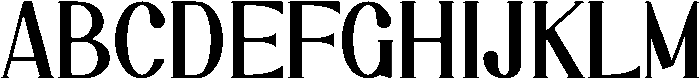 Quirentis otf (400) Font UPPERCASE