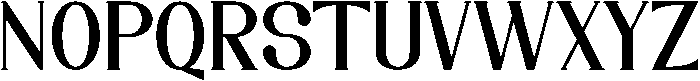 Quirentis otf (400) Font UPPERCASE