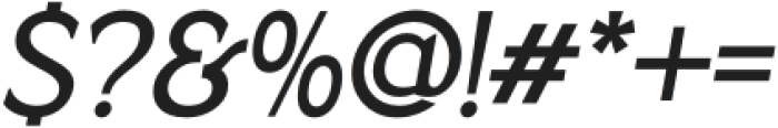 Quirino Italic otf (400) Font OTHER CHARS
