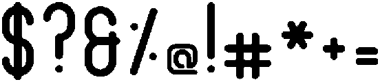 Quirk Regular otf (400) Font OTHER CHARS