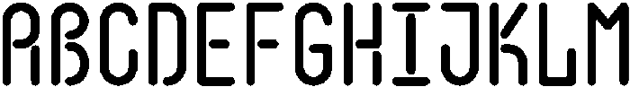 Quirk Regular otf (400) Font UPPERCASE