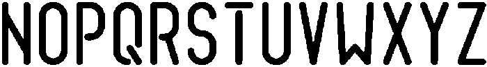 Quirk Regular otf (400) Font UPPERCASE