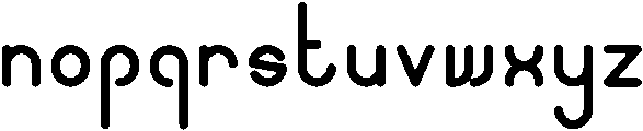Quirk Regular otf (400) Font LOWERCASE