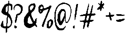 Quirkle Notes Regular otf (400) Font OTHER CHARS