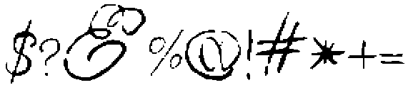 Quirky Drama Regular otf (400) Font OTHER CHARS