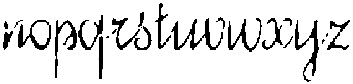 Quirky Drama Regular otf (400) Font LOWERCASE