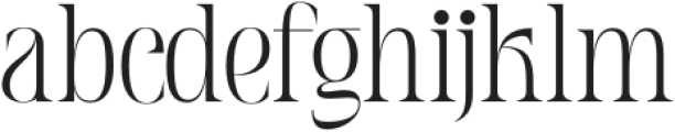 Quirky Fashion Regular otf (400) Font LOWERCASE