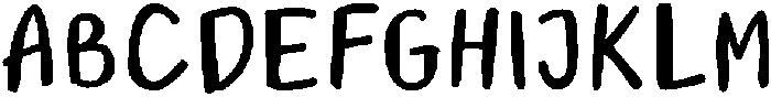 Quirky  Goose Caps otf (400) FONT