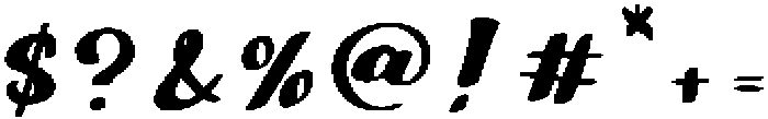 Quirky Lemon Regular otf (400) Font OTHER CHARS