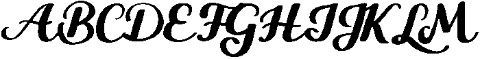Quirky Lemon Regular otf (400) Font UPPERCASE