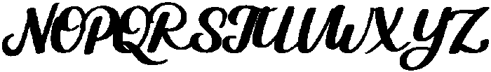 Quirky Lemon Regular otf (400) Font UPPERCASE