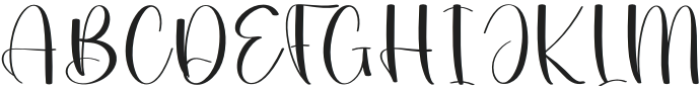 Quirky Rabbit Regular otf (400) Font UPPERCASE
