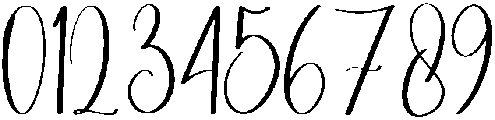Quirky Regular otf (400) Font OTHER CHARS