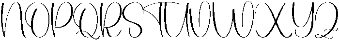 Quirky Regular otf (400) Font UPPERCASE