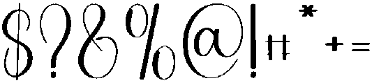 Quirky Regular otf (400) Font OTHER CHARS
