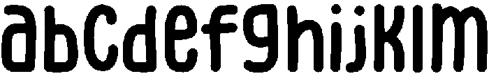 Quirky Regular otf (400) FONT