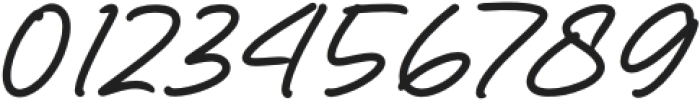 Quirky Rushy otf (400) Font OTHER CHARS