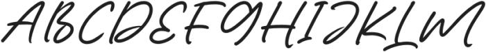 Quirky Rushy otf (400) Font