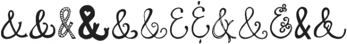 Quirky Sands otf (400) Font LOWERCASE