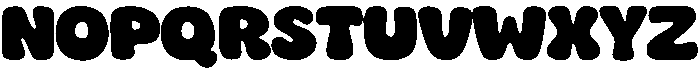 Quirky Sans Regular otf (400) Font LOWERCASE