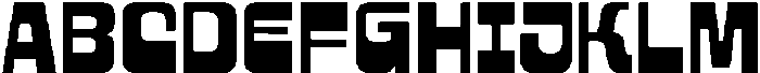 Quirky Weird otf (400) Font UPPERCASE