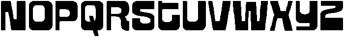 Quirky Weird otf (400) Font UPPERCASE