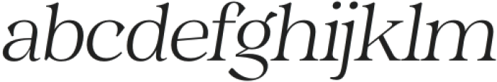 Quirlone Extra Light Italic otf (200) FONT