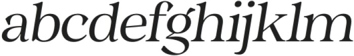 Quirlone Light Italic otf (300) FONT