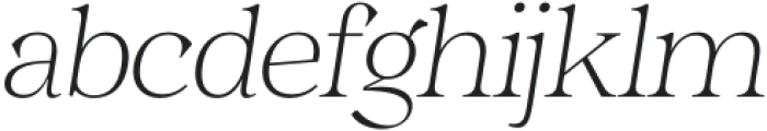Quirlone Thin Italic otf (100) FONT