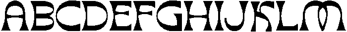 Quirlora Regular otf (400) Font UPPERCASE