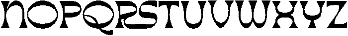 Quirlora Regular otf (400) Font UPPERCASE
