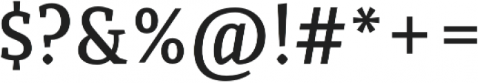 Quiroga Serif Pro DemiBold otf (600) Font OTHER CHARS