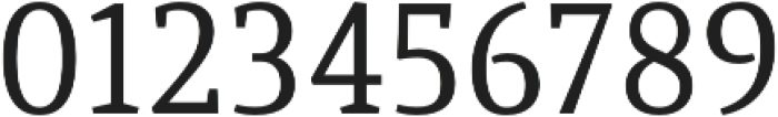 Quiroga Serif Pro Regular otf (400) Font OTHER CHARS