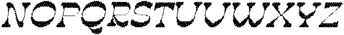 Quiros Disco Italic otf (400) Font UPPERCASE
