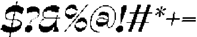QuirosPixel-Regular otf (400) Font OTHER CHARS