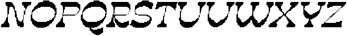 QuirosPixel-Regular otf (400) Font UPPERCASE