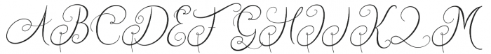 Quirtty Font otf (400) Font UPPERCASE